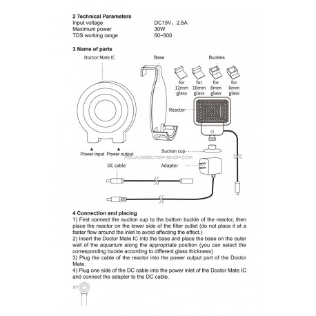 New doctor Chihiros doctor 3 aquascaping plante aquarium crevette aqua
