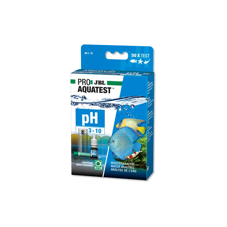 JBL Test pH 3,0-10,0 Test pour la détermination de l’acidité de l’eau