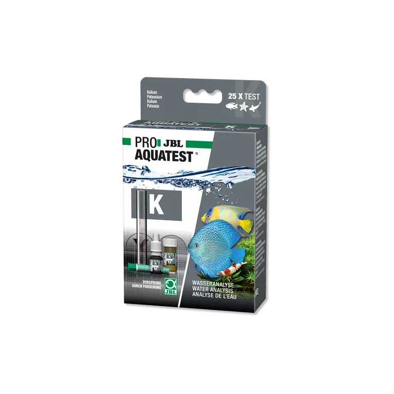 K KALIUM TEST-SET