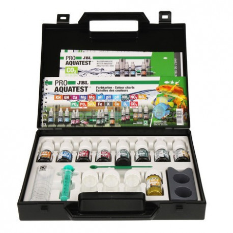 JBL Test Combi Set Plus NH₄ Coffret de tests comprenant les 5 princip
