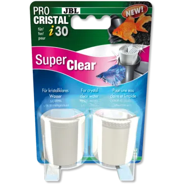 JBL ProCristal i30 SuperClear Charbon hyperactif eau claire et limpide