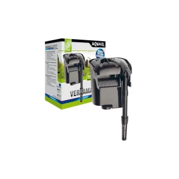 Filtre externe 235l/h suspendu à l'aquarium
