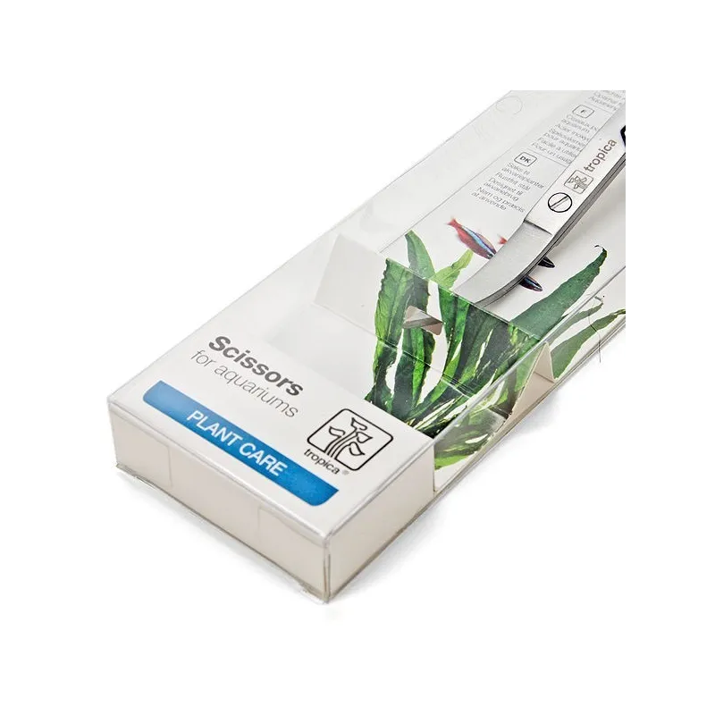 Ciseaux tropica vague 25cm : ciseaux d'aquascaping aquadesigner shop