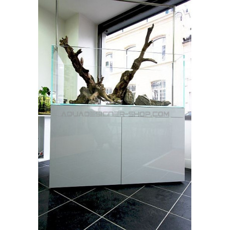 Meuble aquarium ADS STAND WHITE GLOSSY
