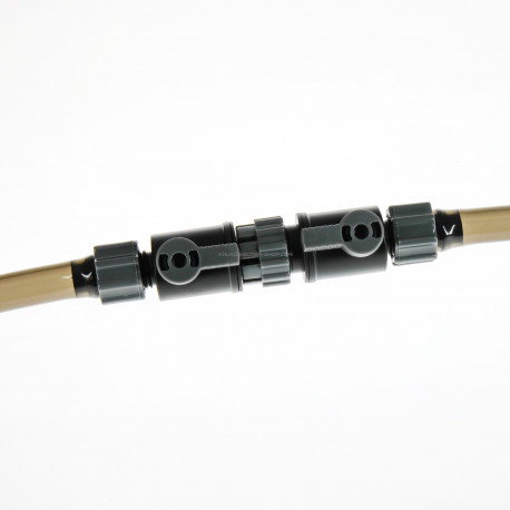 Robinets doubles 12/16 + raccord rapide JBL : robinets filtre aquarium