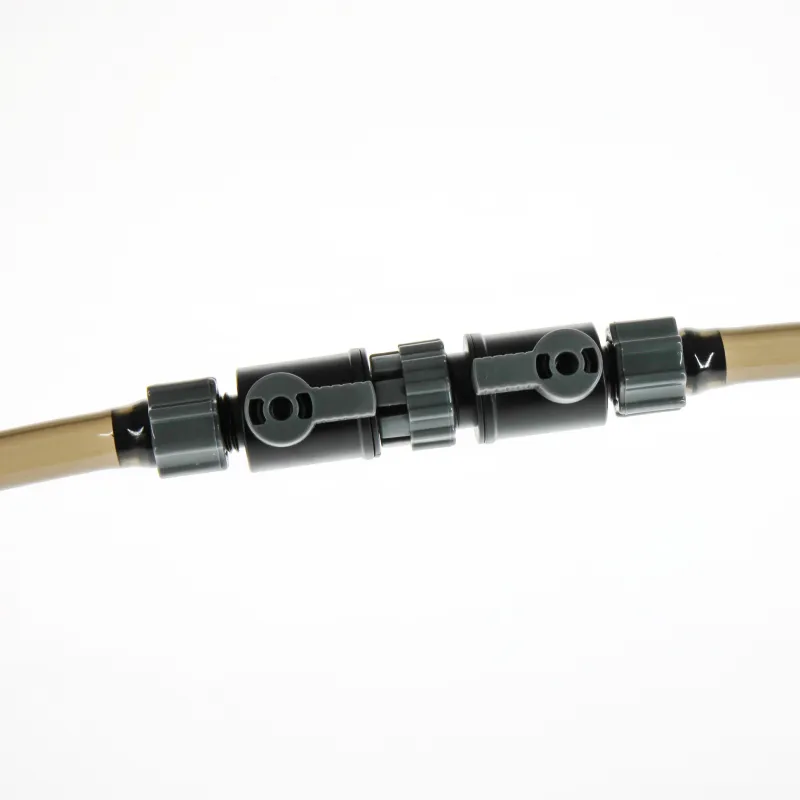 Robinets doubles 16/22 + raccord rapide JBL : robinets filtre aquarium