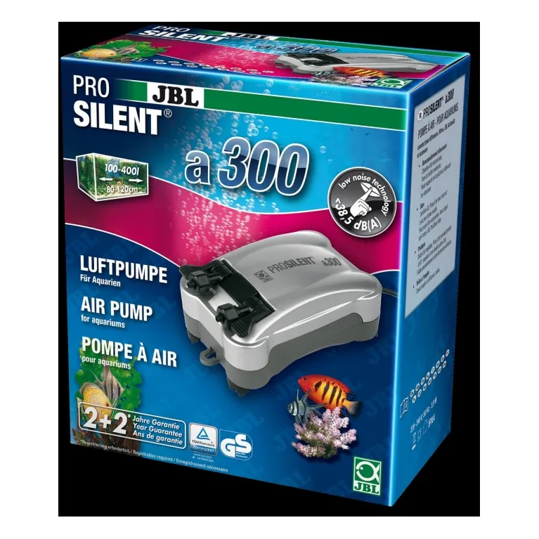 JBL PROSILENT a300 pompe à air aquarium aquadesigner aquascaping