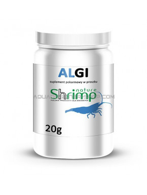 Algi 20g -Shrimp Nature