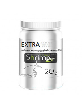Extra white 20g -Shrimp Nature