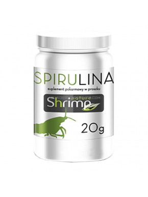 Spirulina 20g -Shrimp Nature