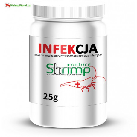 Infection 25g -Shrimp Nature