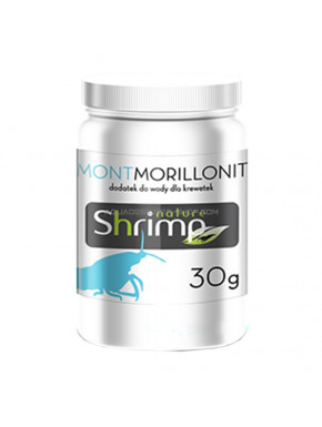 Montmorillonit 30g -Shrimp Nature