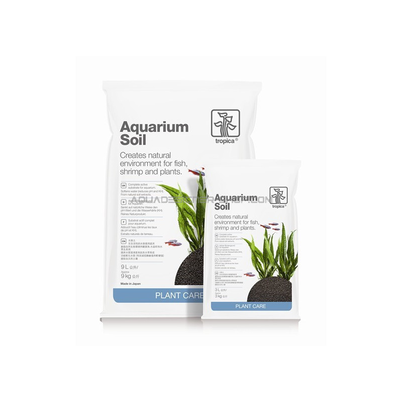 Tropica Aquarium Soil 9 L sol technique tropica sol complet tropica