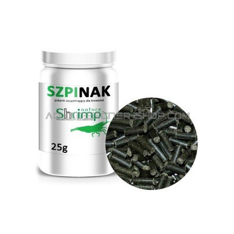 Spinach 25g -Shrimp Nature