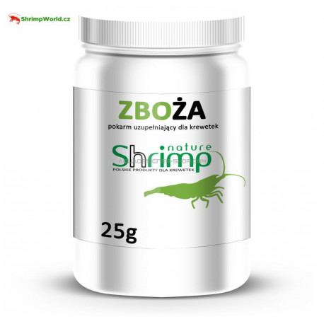 Cereals 25g -Shrimp Nature