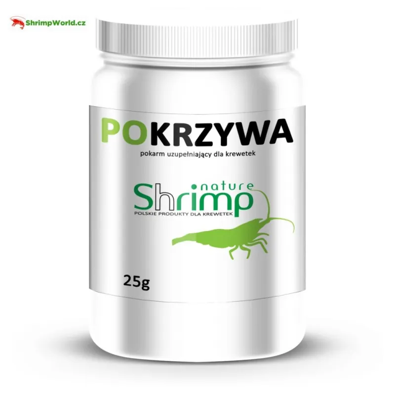 Nettle 25g -Shrimp Nature
