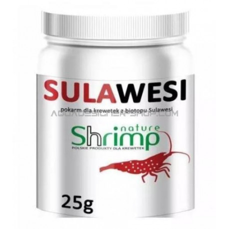 Sulawesi 25g -Shrimp Nature