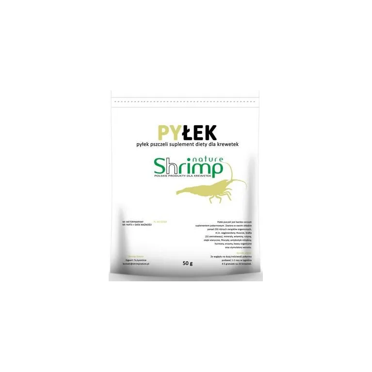 bee pollen 50g -Shrimp Nature