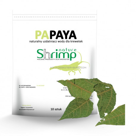 Papaya 10pcs -Shrimp Nature