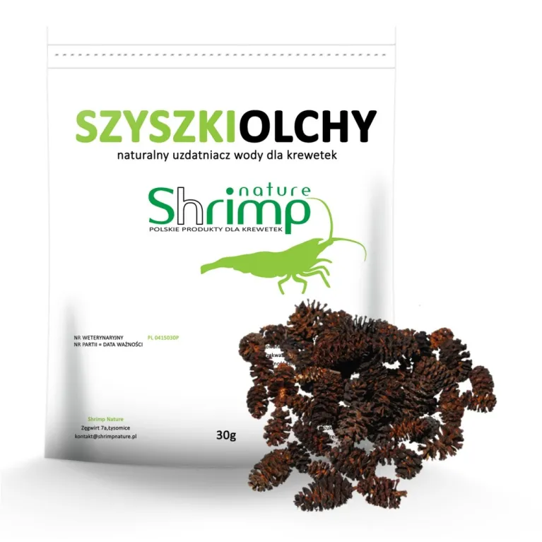 Alder cones 30gr -Shrimp Nature
