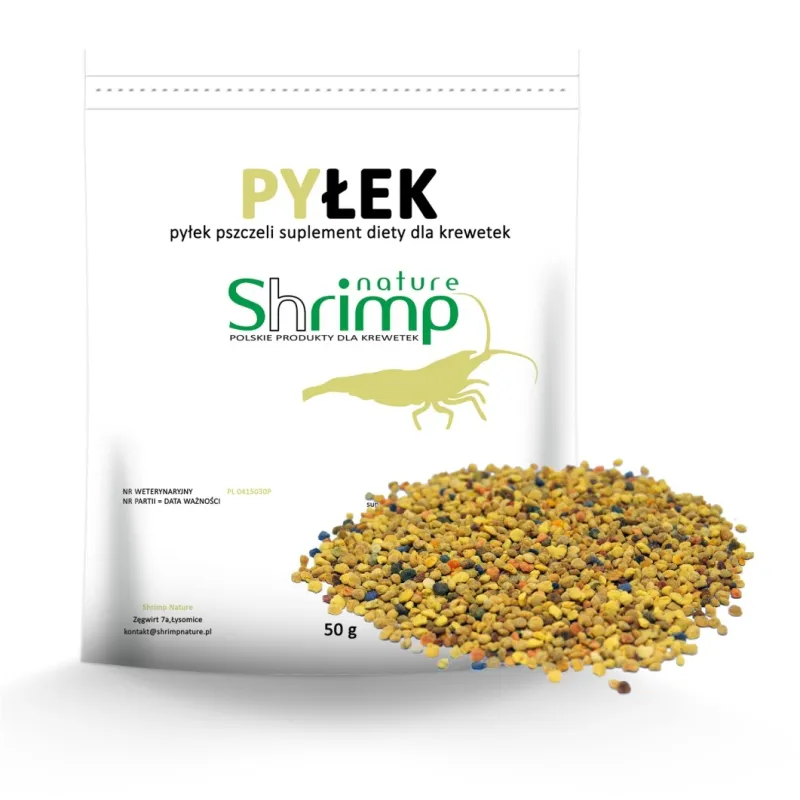 bee pollen 50g -Shrimp Nature