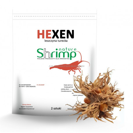 Hexen 2pcs -Shrimp Nature