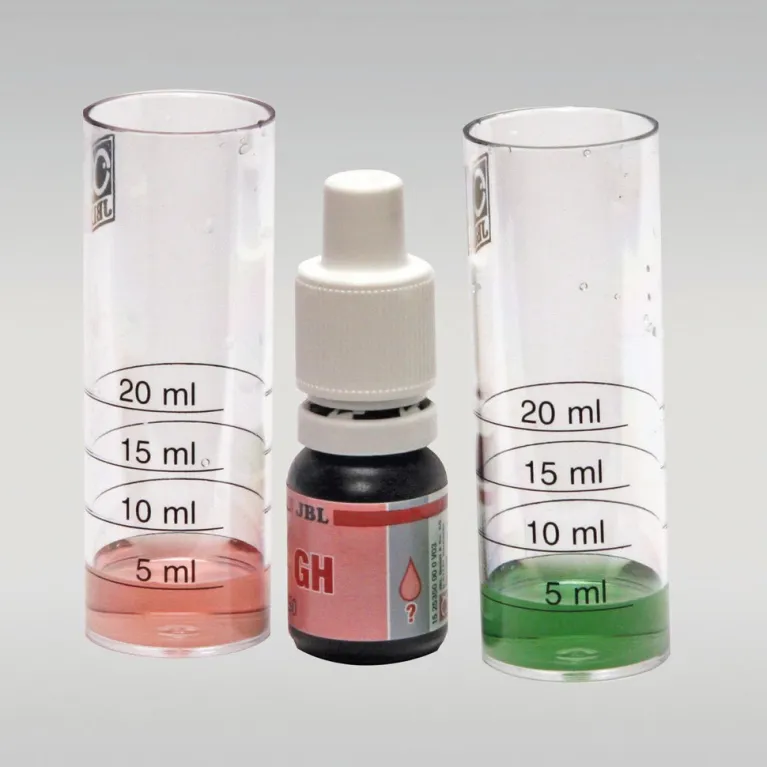 JBL GH-Test Test pour la dureté totale test gh aquarium 