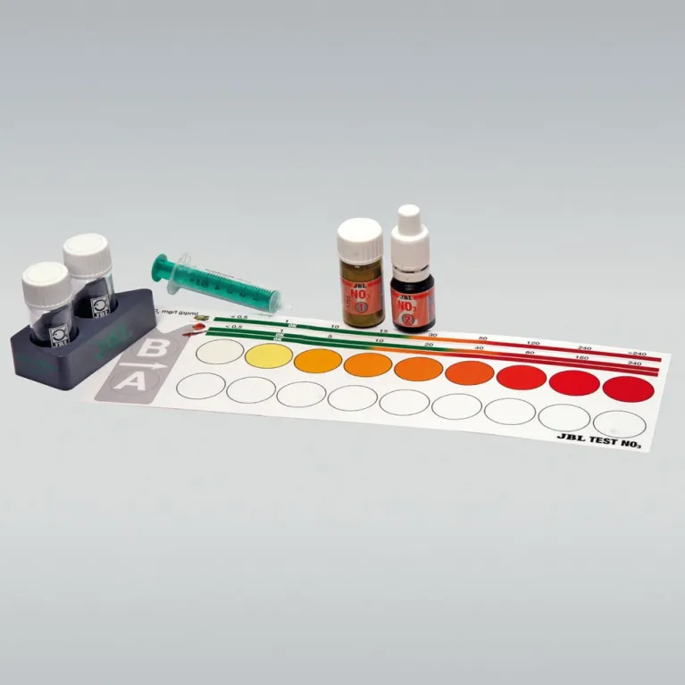 JBL NO₃ Nitrates Test nitrates test aquarium goutte aquarium naturel