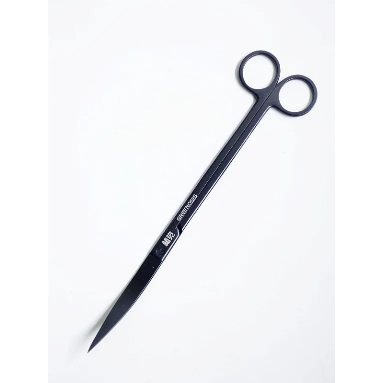 Ciseaux vague 25cm Noir / Black