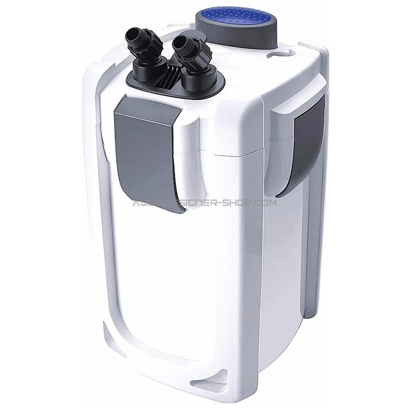 HURRISE Filtre d'aquarium 3 en 1 filtre filtrant l'eau de pompe d