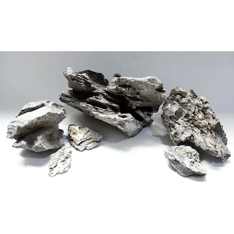 Seiryu Stone, pierre d'aquarium