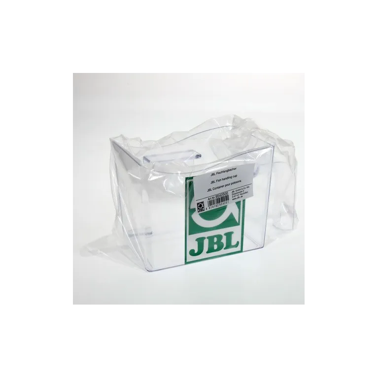 Bac de pêche JBL isoloir