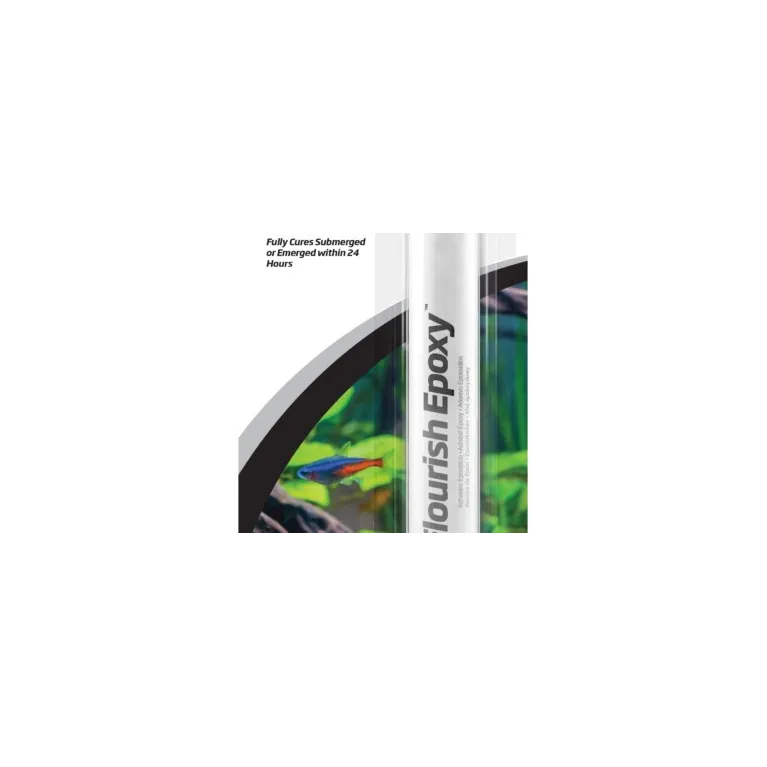 Flourish aquascaping epoxy (gray/gris)