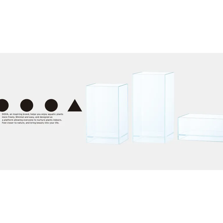DOOA Neo Glass Air 20x20x8