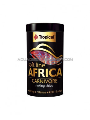 Tropical Soft line Africa Carnivore L Chips 250ml