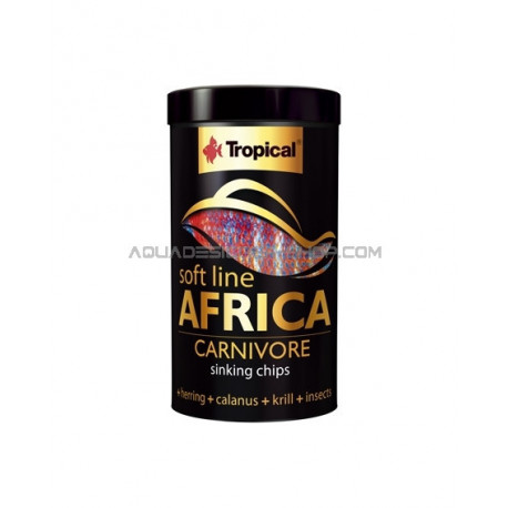 Tropical Soft line Africa Carnivore Chips 250ml