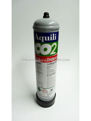 Bouteille co2 500g jetable Aquili