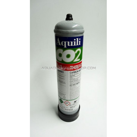 Bouteille co2 500g jetable Aquili