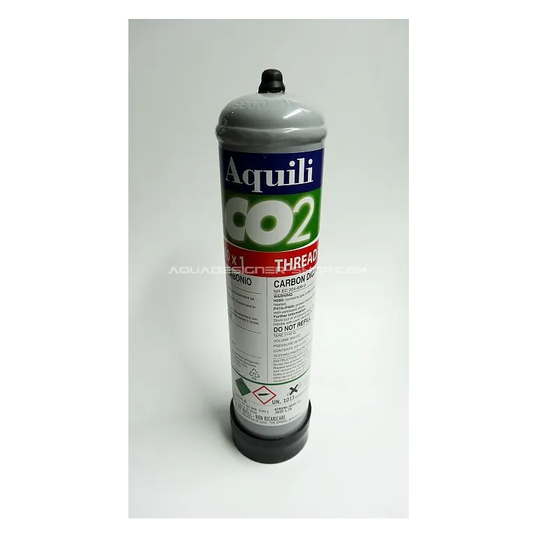Bouteille co2 500g jetable Aquili