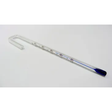 Thermomètre verre écartement 6mm
