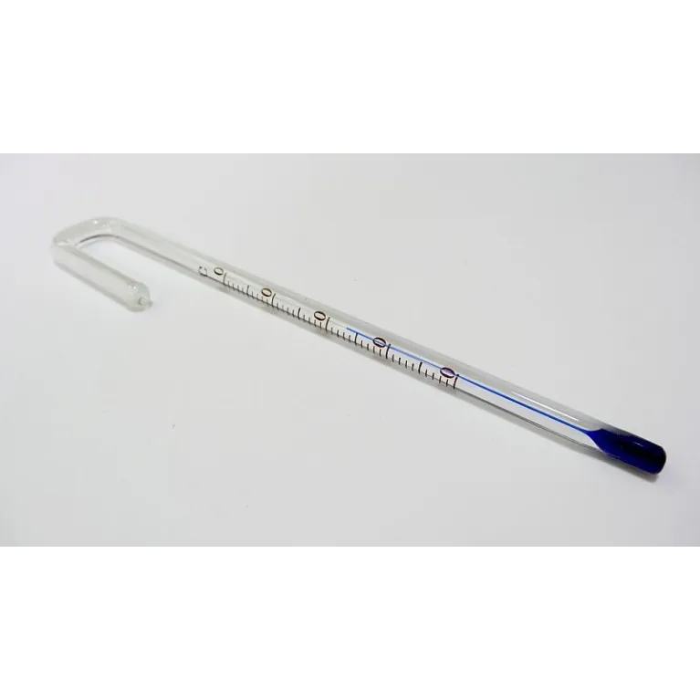 Thermomètre verre écartement 6mm