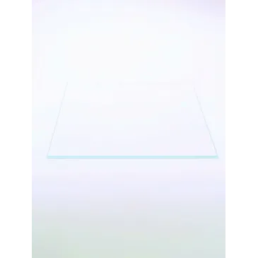 Couvercle en verre optiwhite 28x26 cm