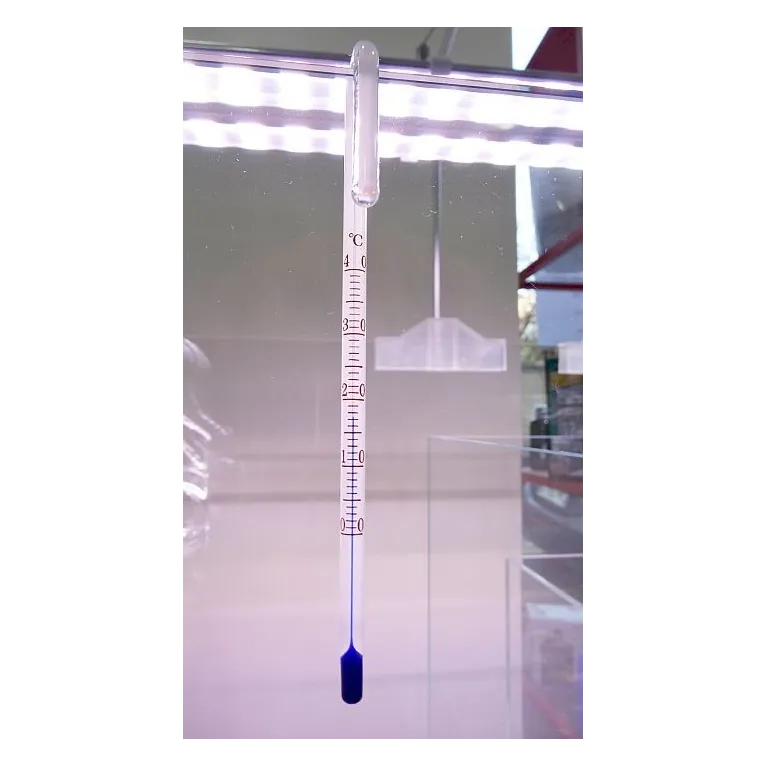 Thermomètre en verre pour aquarium   aquadesigner écart 10mm