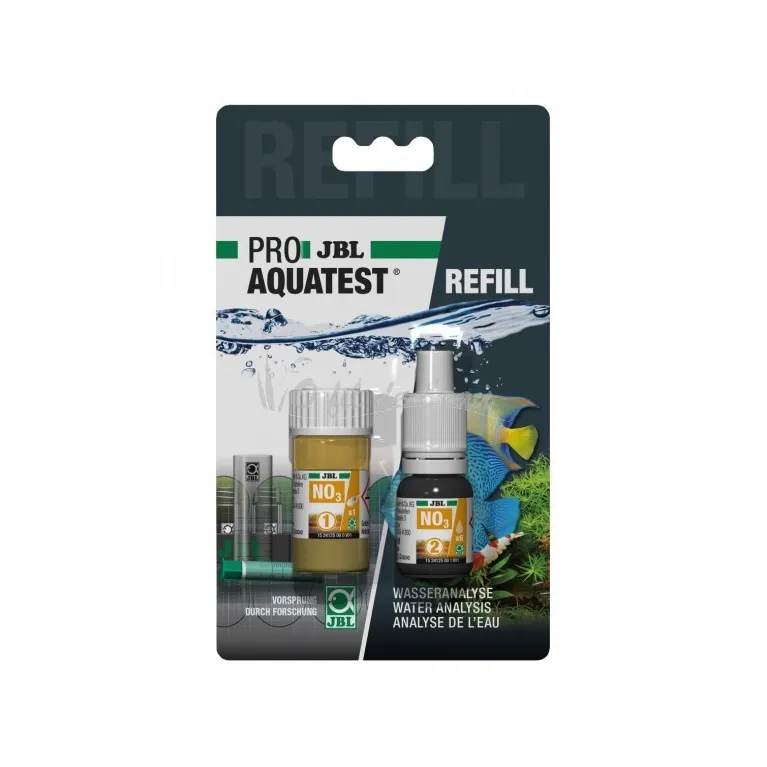 JBL  ProAqua Recharge Test NO3 Nitrate