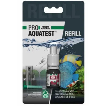 JBL ProAqua Test Recharge GH Dureté Totale
