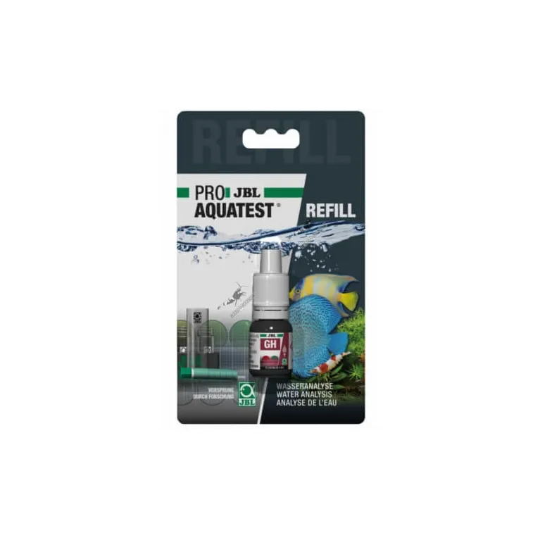 JBL ProAqua Test Recharge GH Dureté Totale