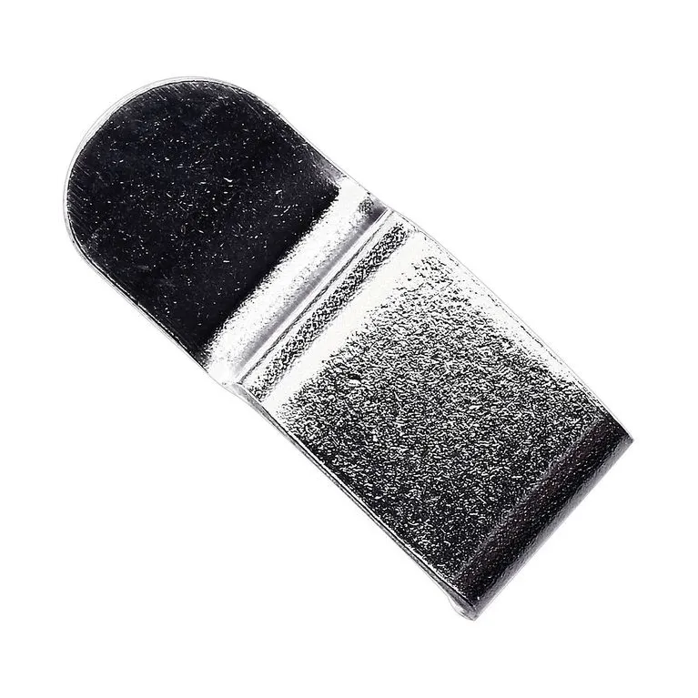 Support vitre 10mm en métal avec téton silicone