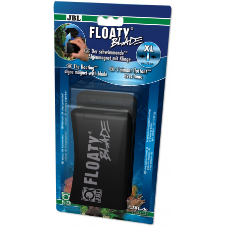 JBL Floaty II aimant nettoyeur flottant nettoyer vitre aquarium aimant