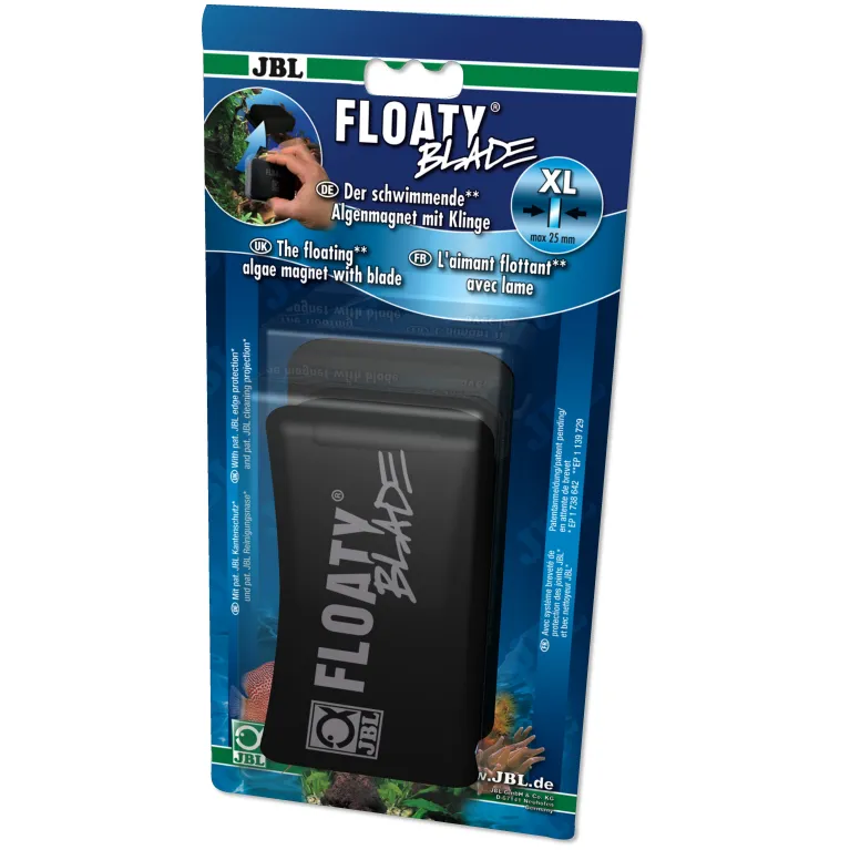 JBL Floaty II aimant nettoyeur flottant nettoyer vitre aquarium aimant
