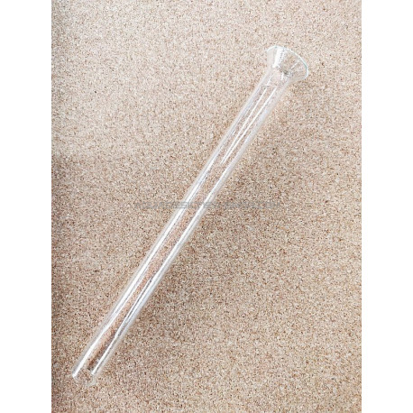 Tube de nourrissage en verre 28cm